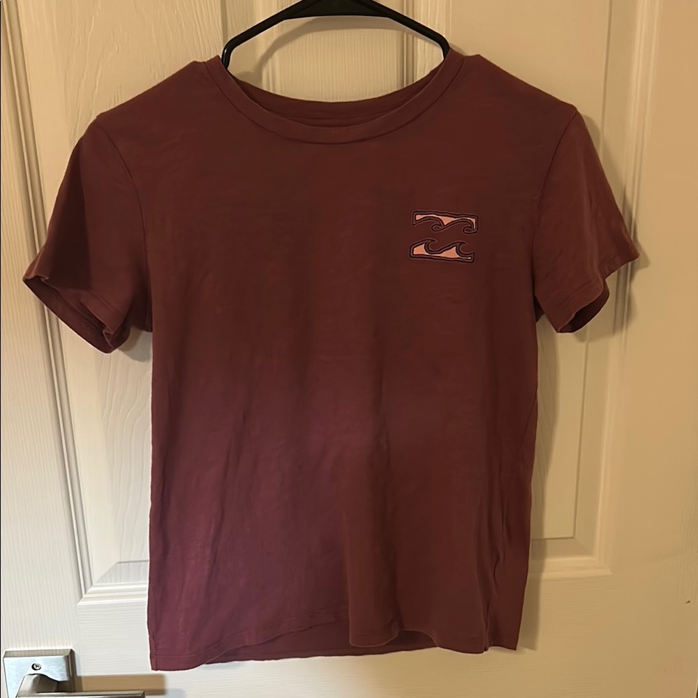 Billabong Burgundy Tee